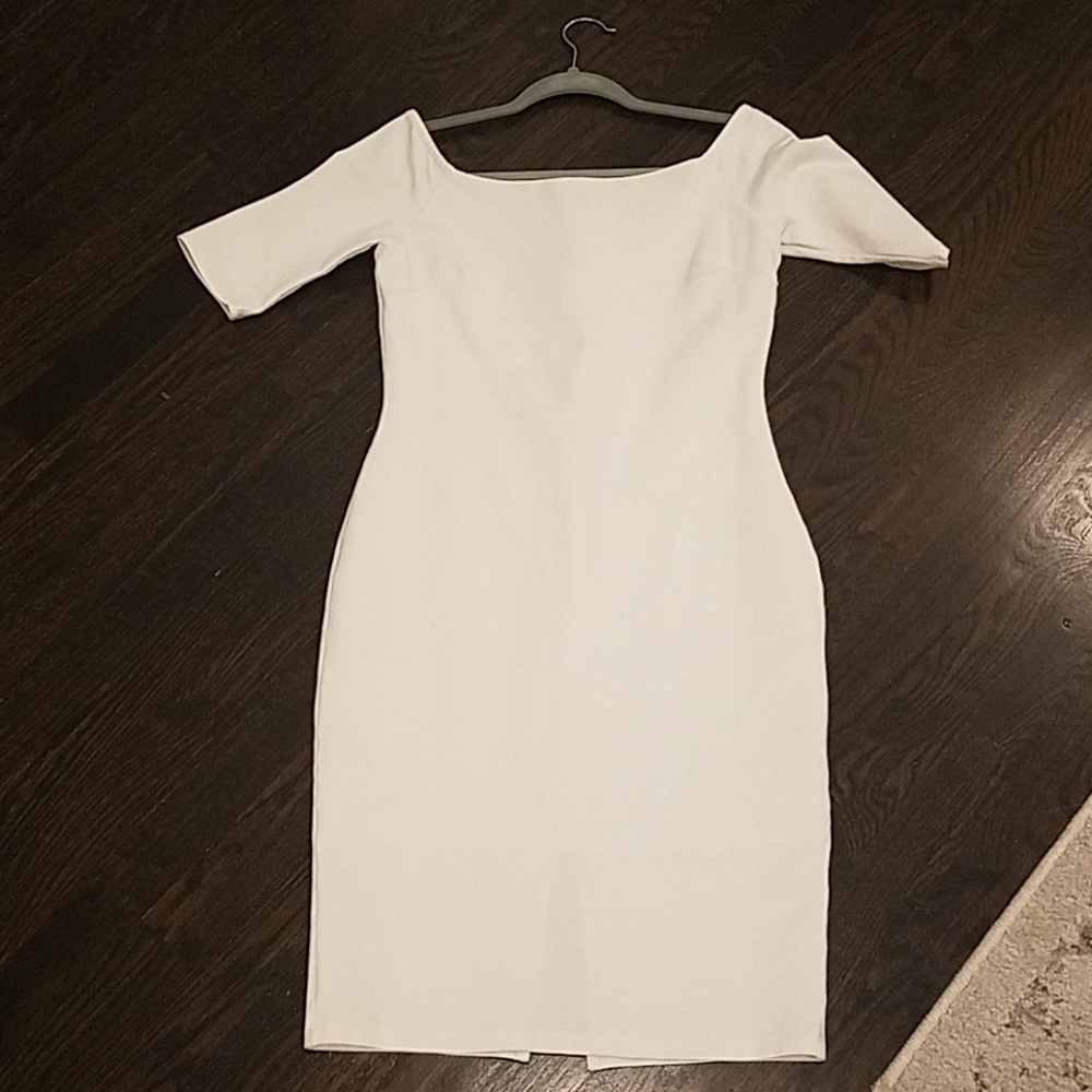 Stunning white dress